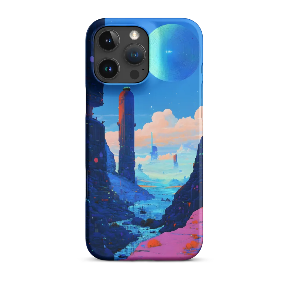 Alien Canyon Horizon | Phone Case