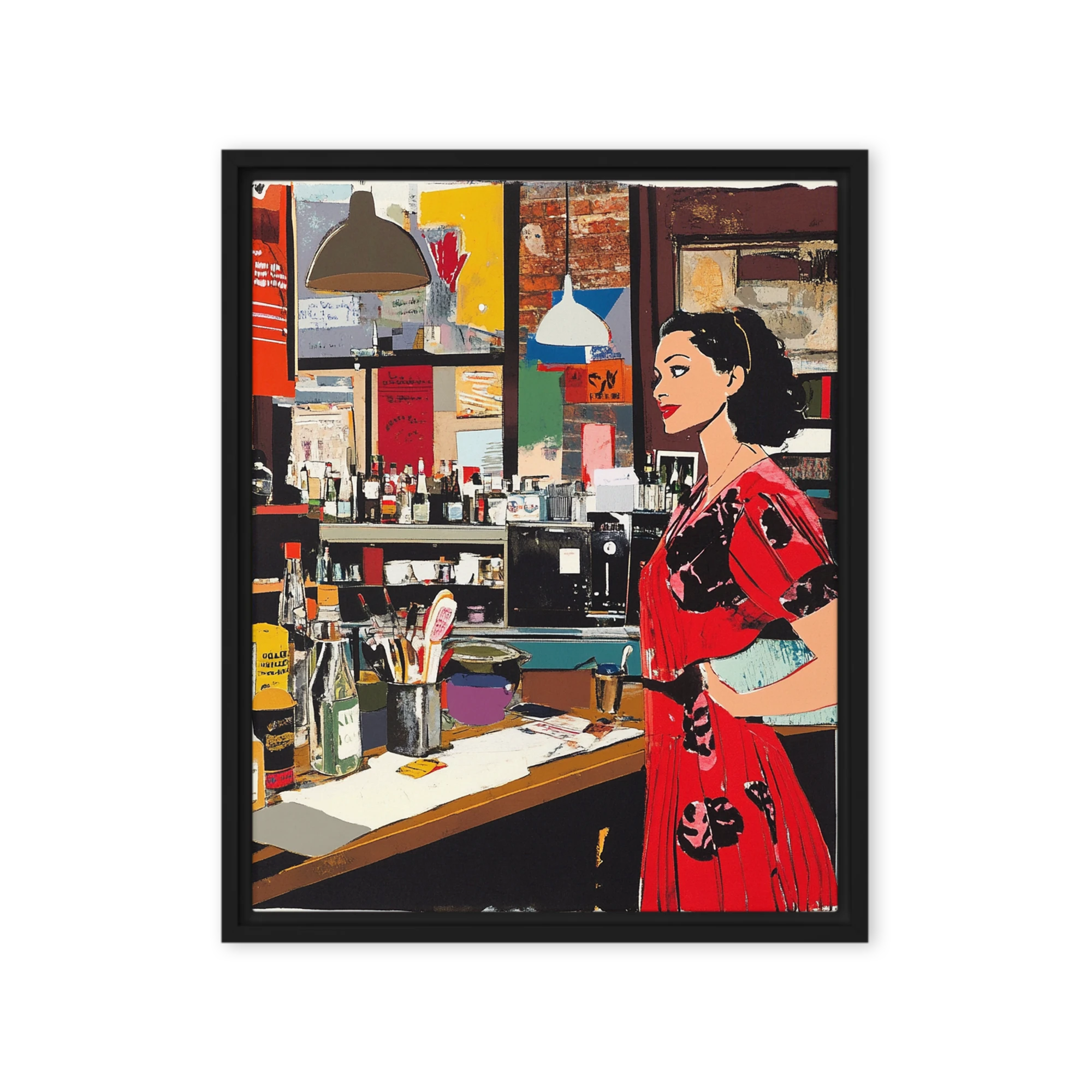 Cafe Scene