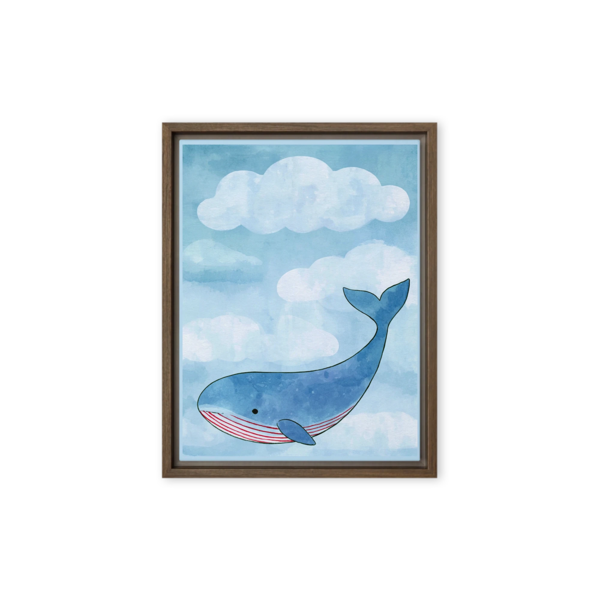 Whale Above Clouds — Front