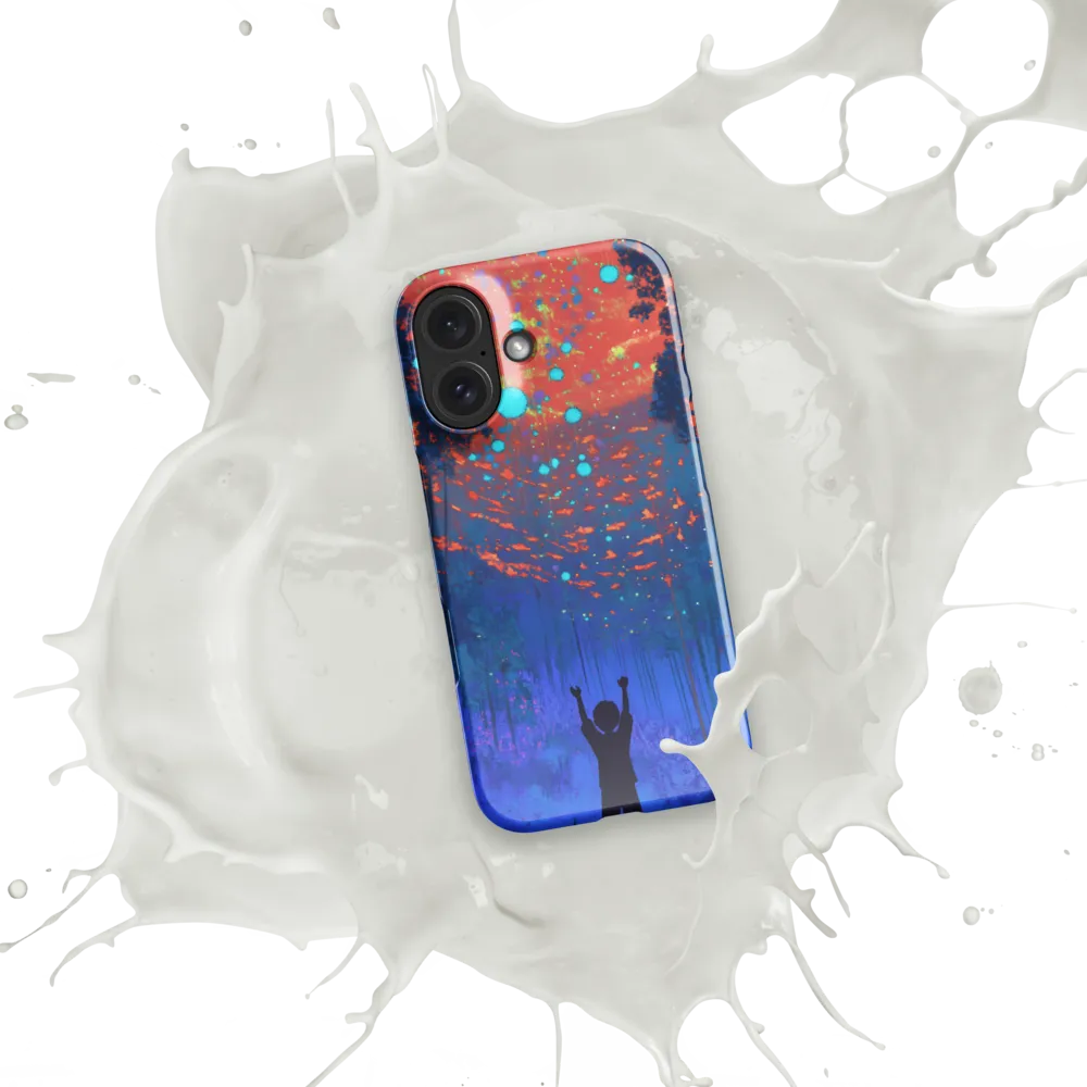 Whispers of the Astral Forest 
 Samsung Galaxy S21 | Tough Case