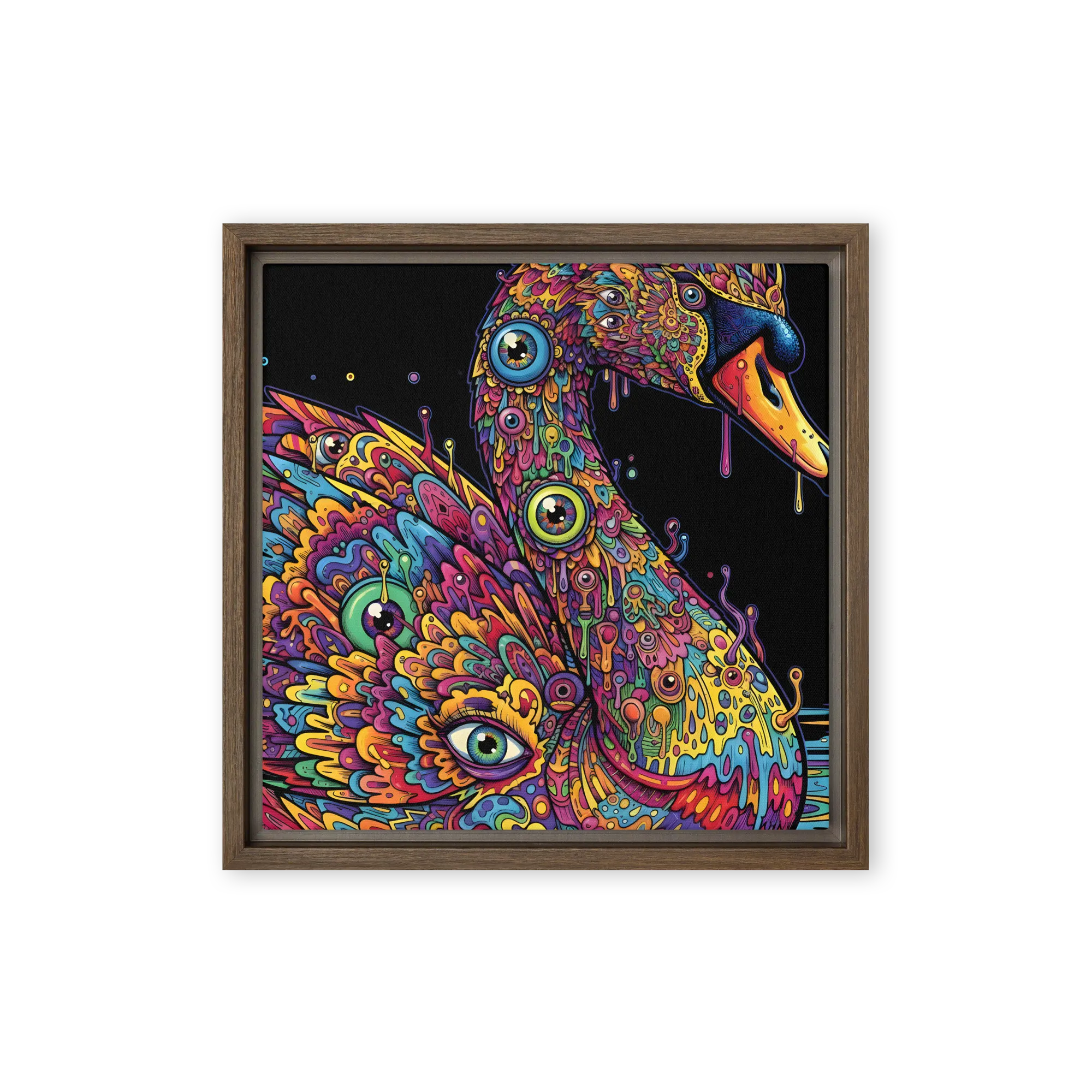 Psychedelic Swan