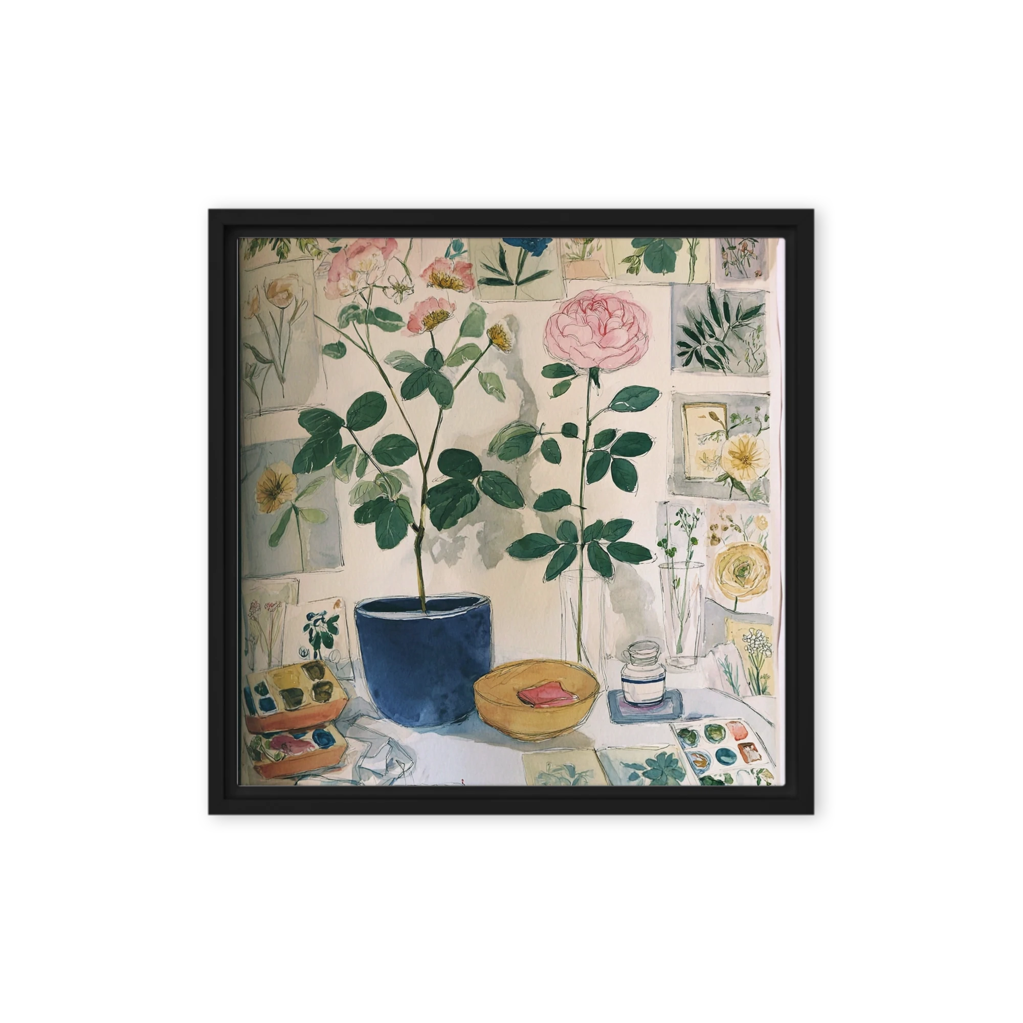 Botanical Artist Studio | Art Print