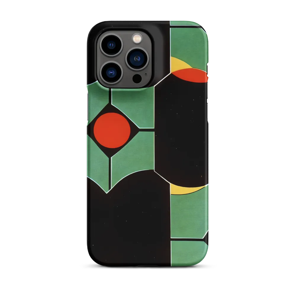 Interlocking Geometric Shapes | Phone Case