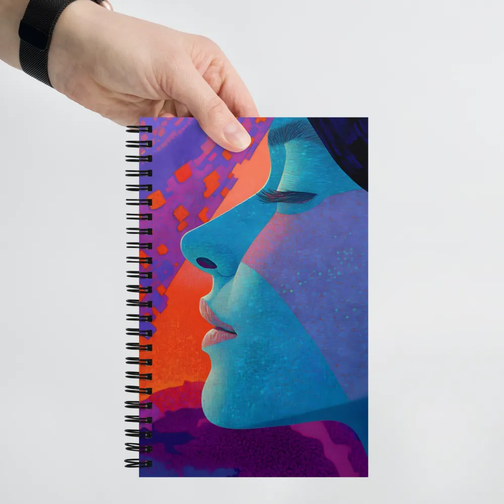 Chromatic Contemplation 
 Spiral Notebook | 140 pages