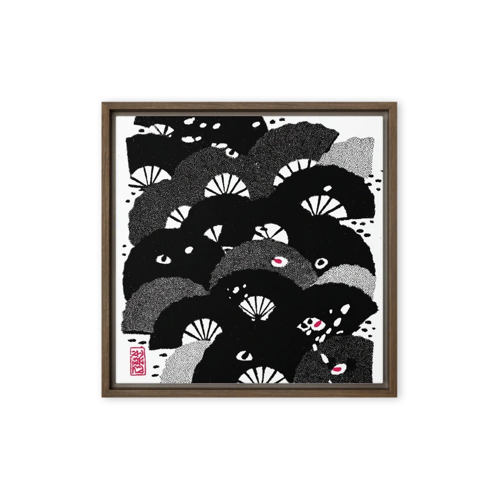 Traditional Japanese Fans | Art Print