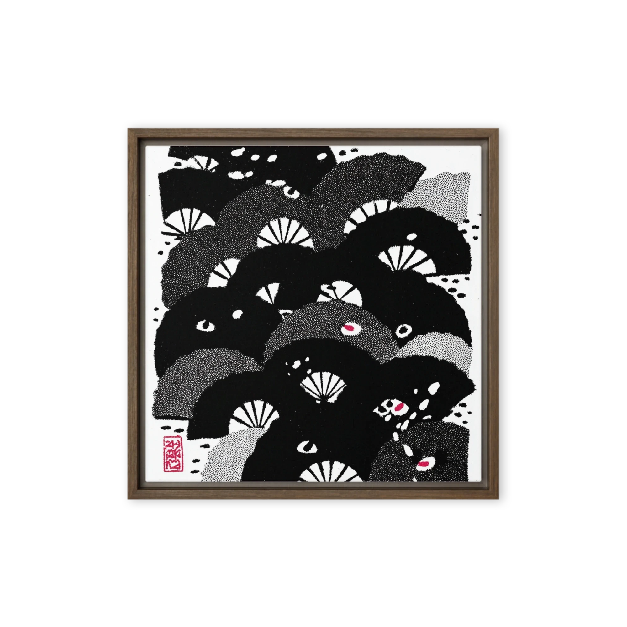 Traditional Japanese Fans