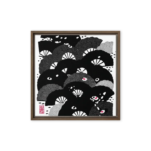 Traditional Japanese Fans | Art Print