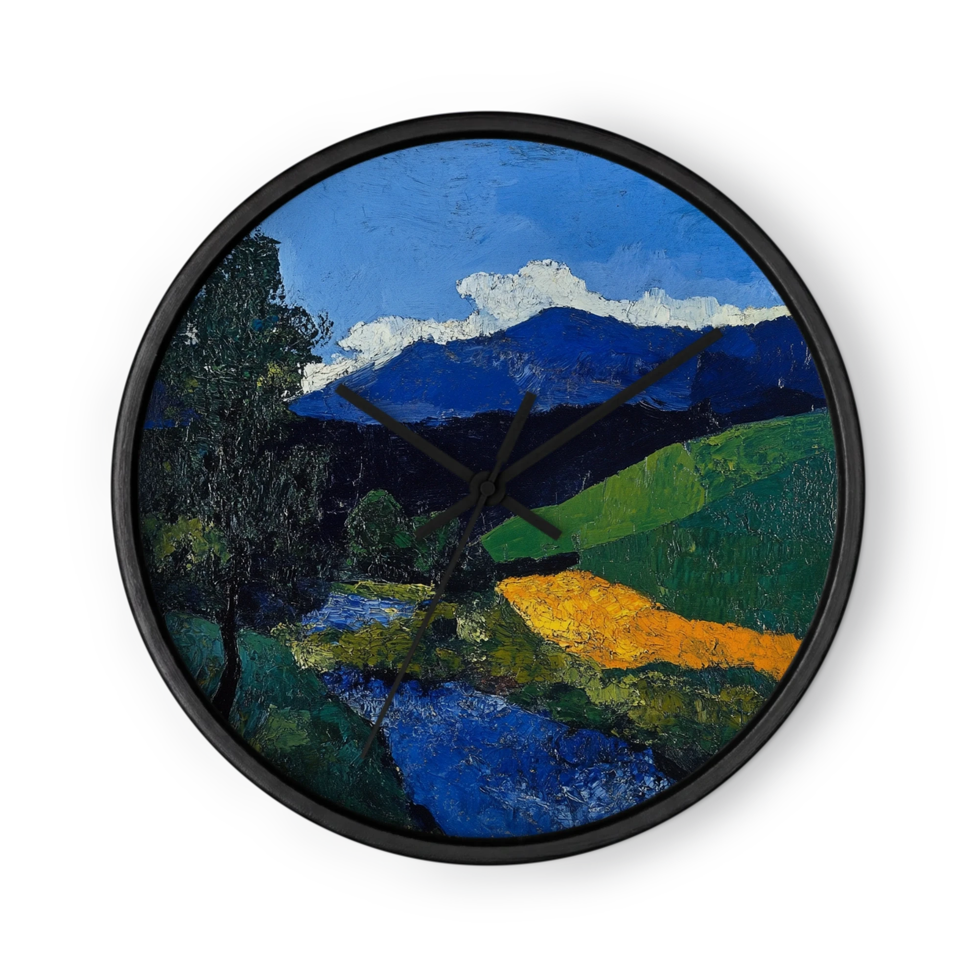 Valley of Cobalt Blues