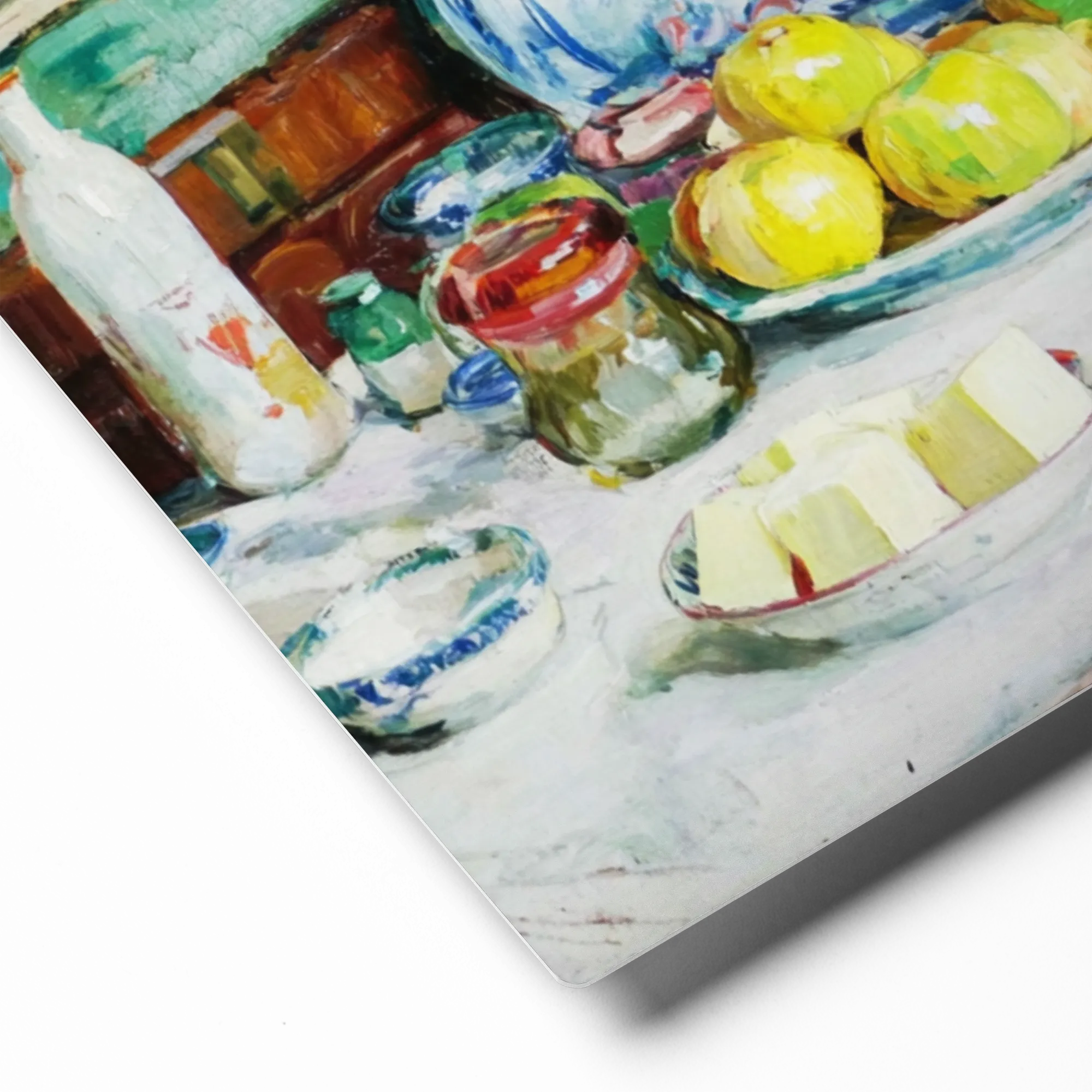 Green Room Still Life | Art Print