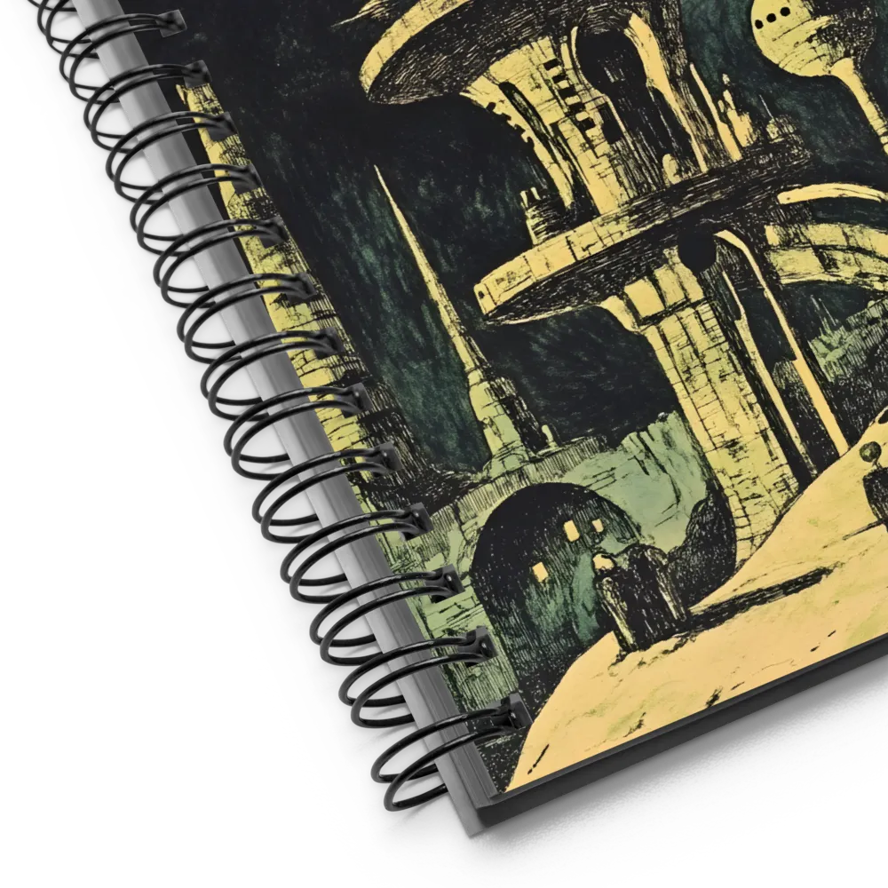 Echoes of a Distant Future 
 Spiral Notebook | 140 pages