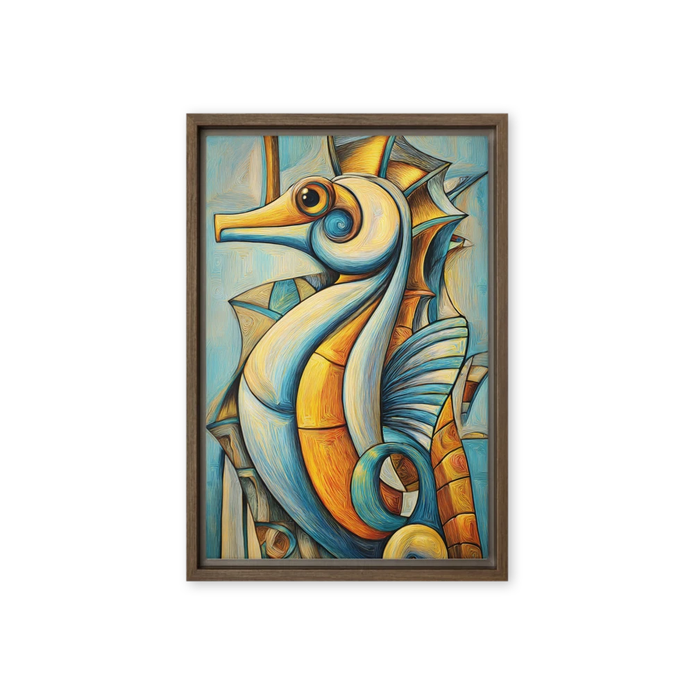 Poseidon's Steed | Art Print