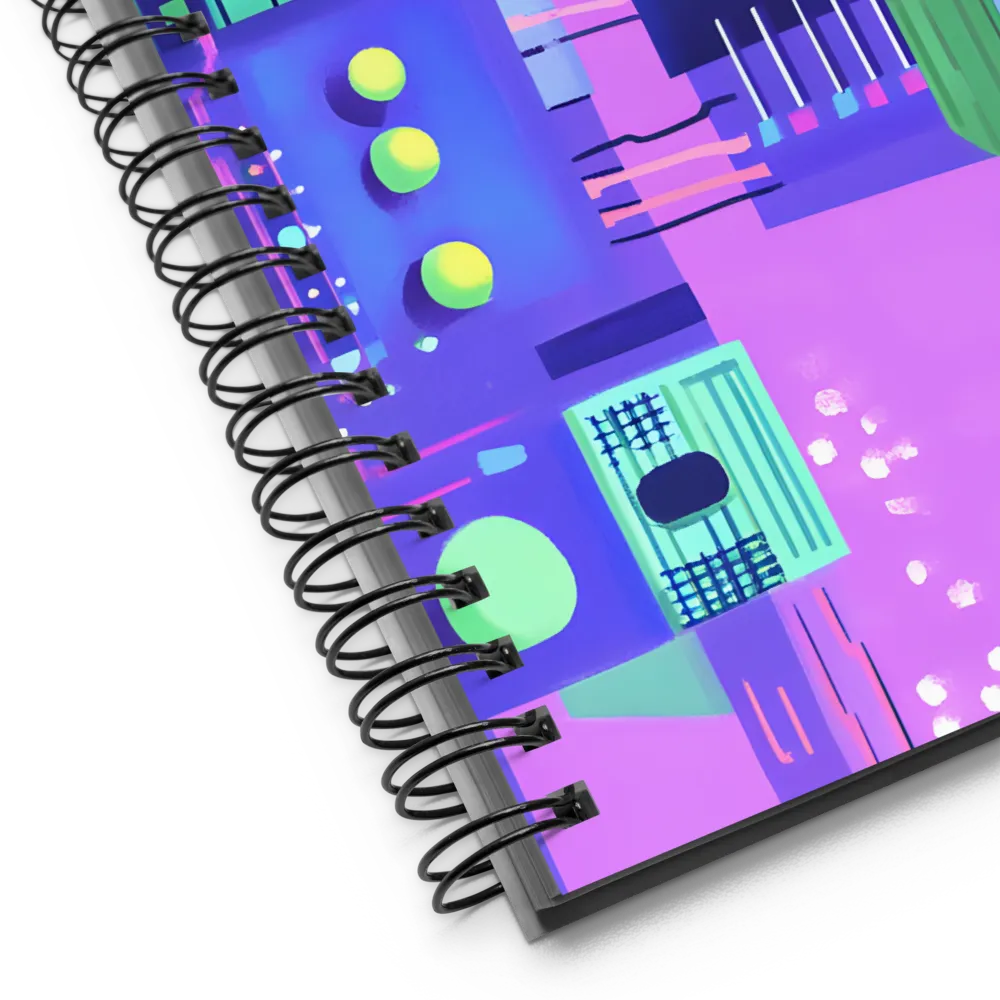 Futuristic Cityscape: A Digital Dream