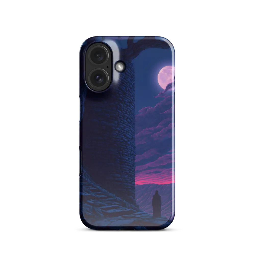 Whispers of the Lunar Tower 
 Samsung Galaxy S10e | Tough Case