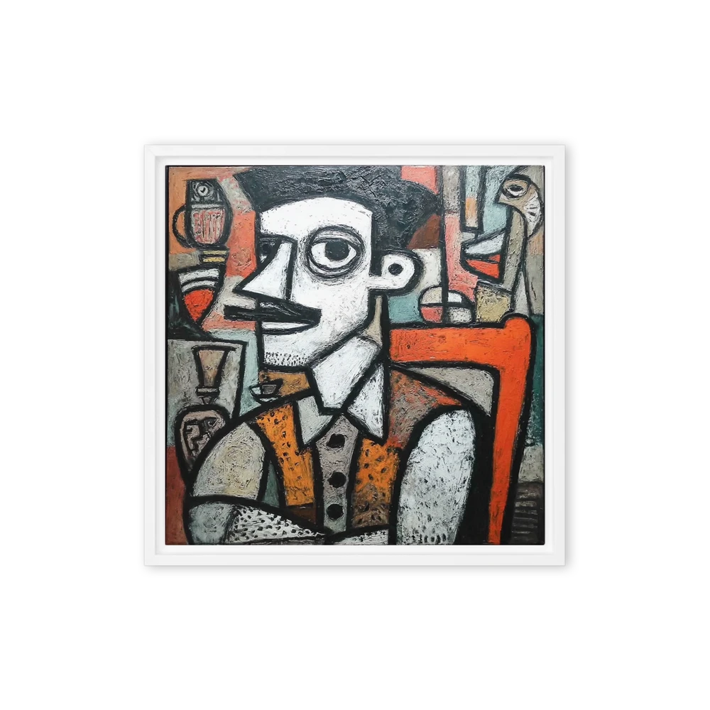 The Seated Gentleman | Art Print