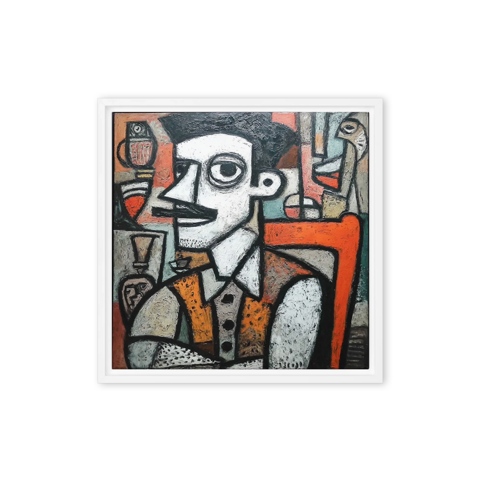 The Seated Gentleman