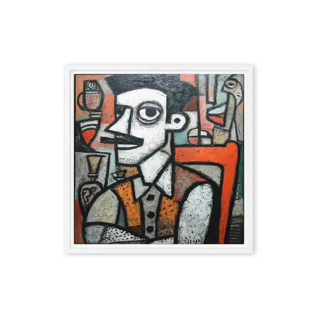 The Seated Gentleman | Art Print