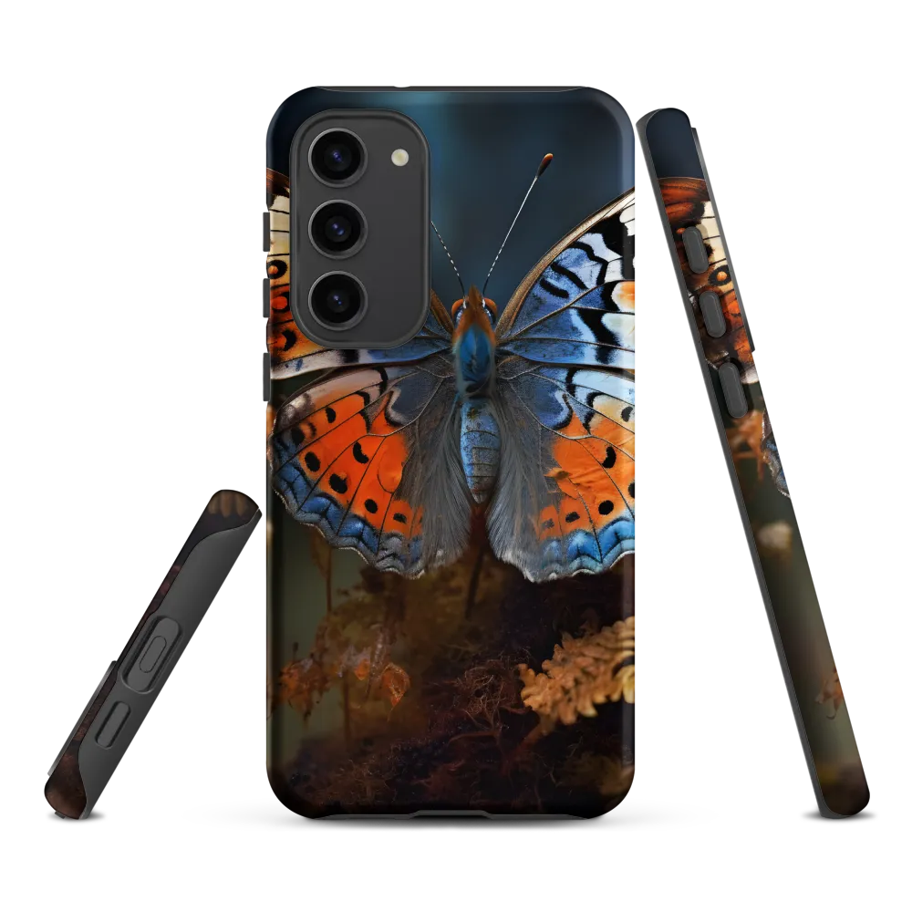 Vibrant Butterfly on Ferns | Phone Case