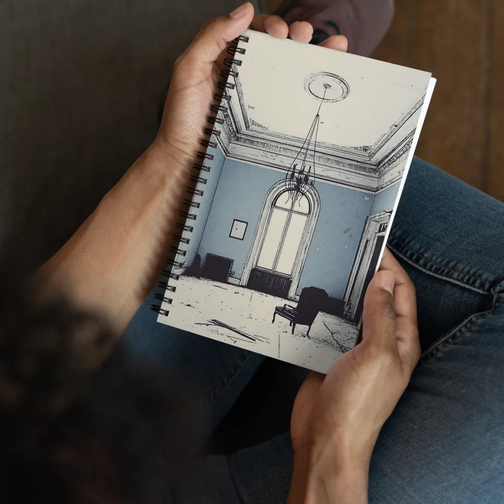 Echoes of Solitude 
 Spiral Notebook | 140 pages