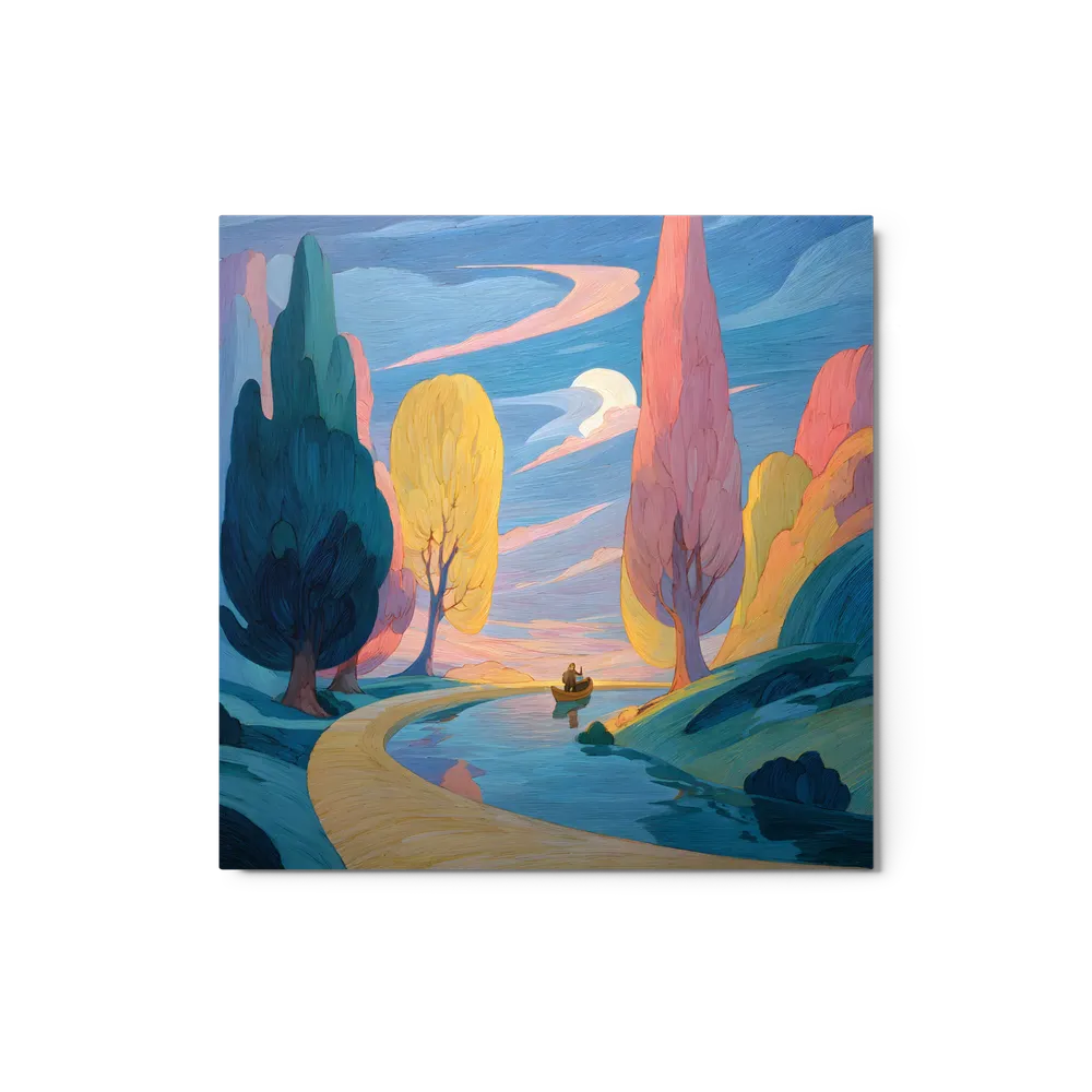 Tranquil Fantastical River | Art Print