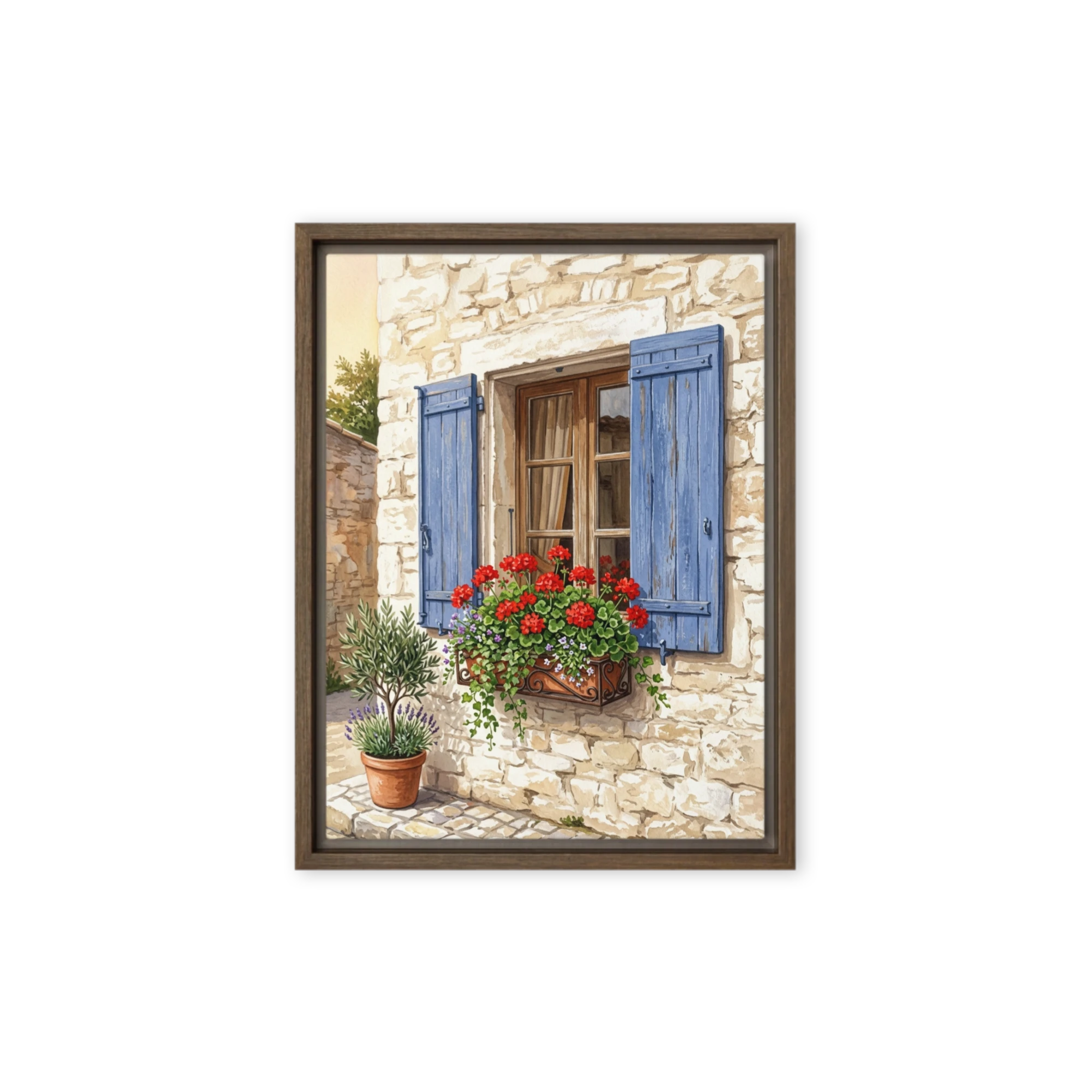 Provencal Window