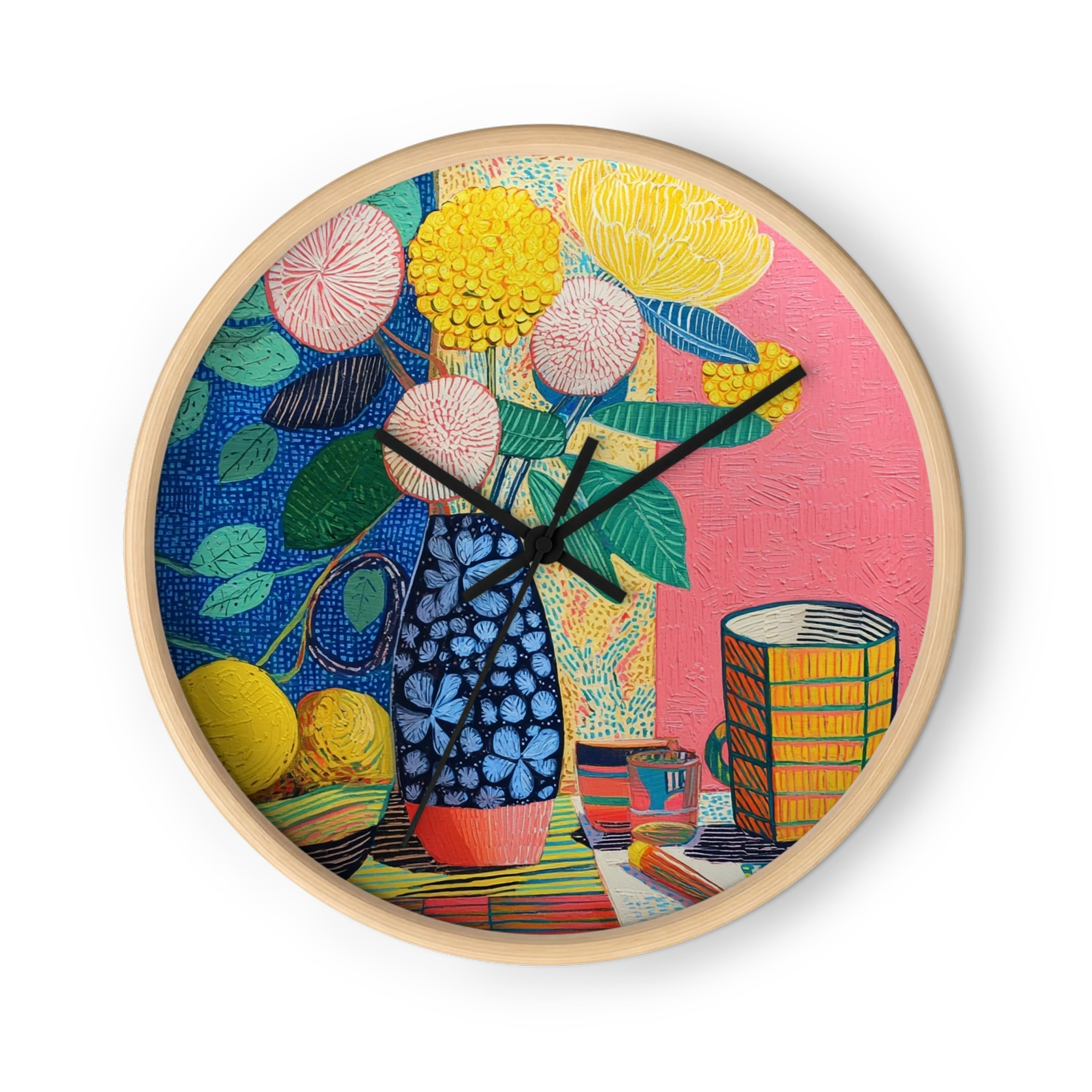 Vibrant Floral Still Life