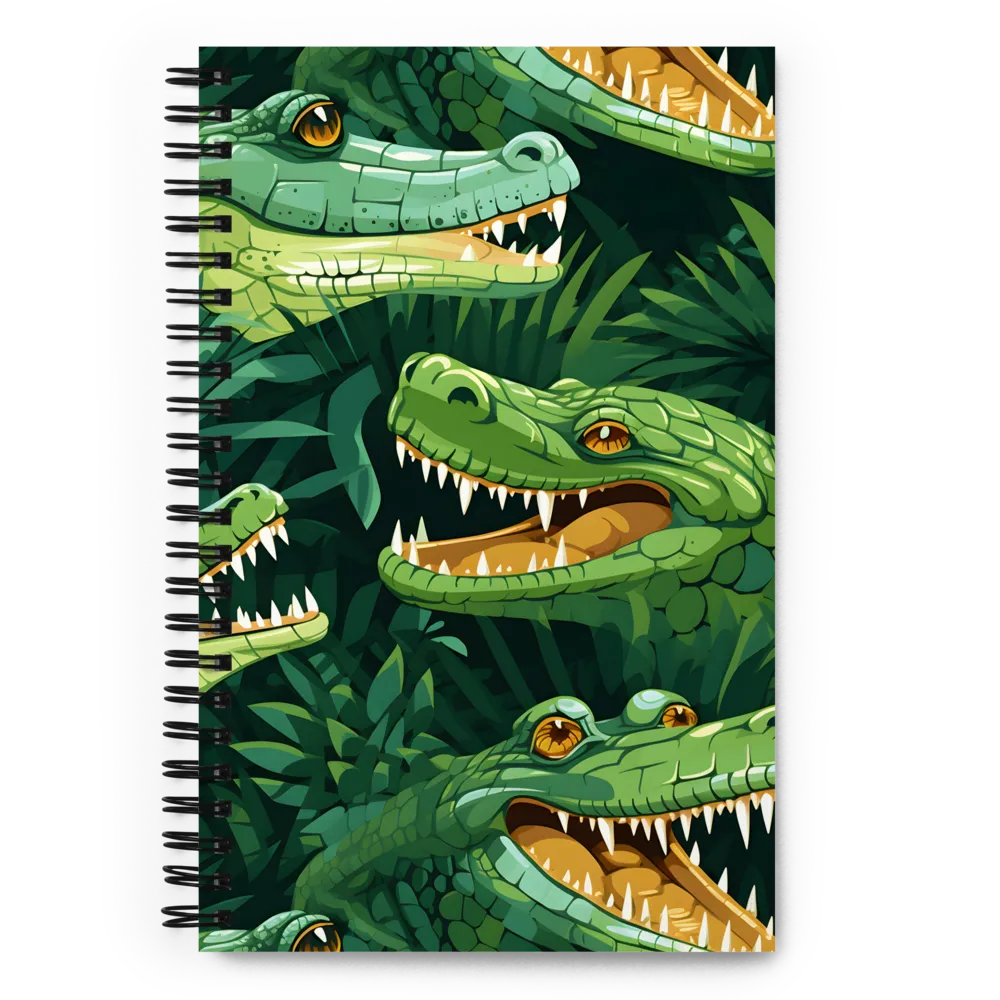 Fierce Crocodilian Medley