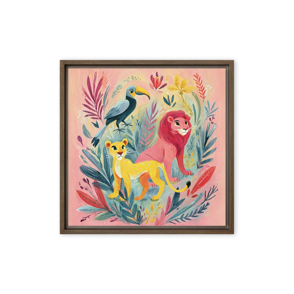 Jungle Companions | Art Print