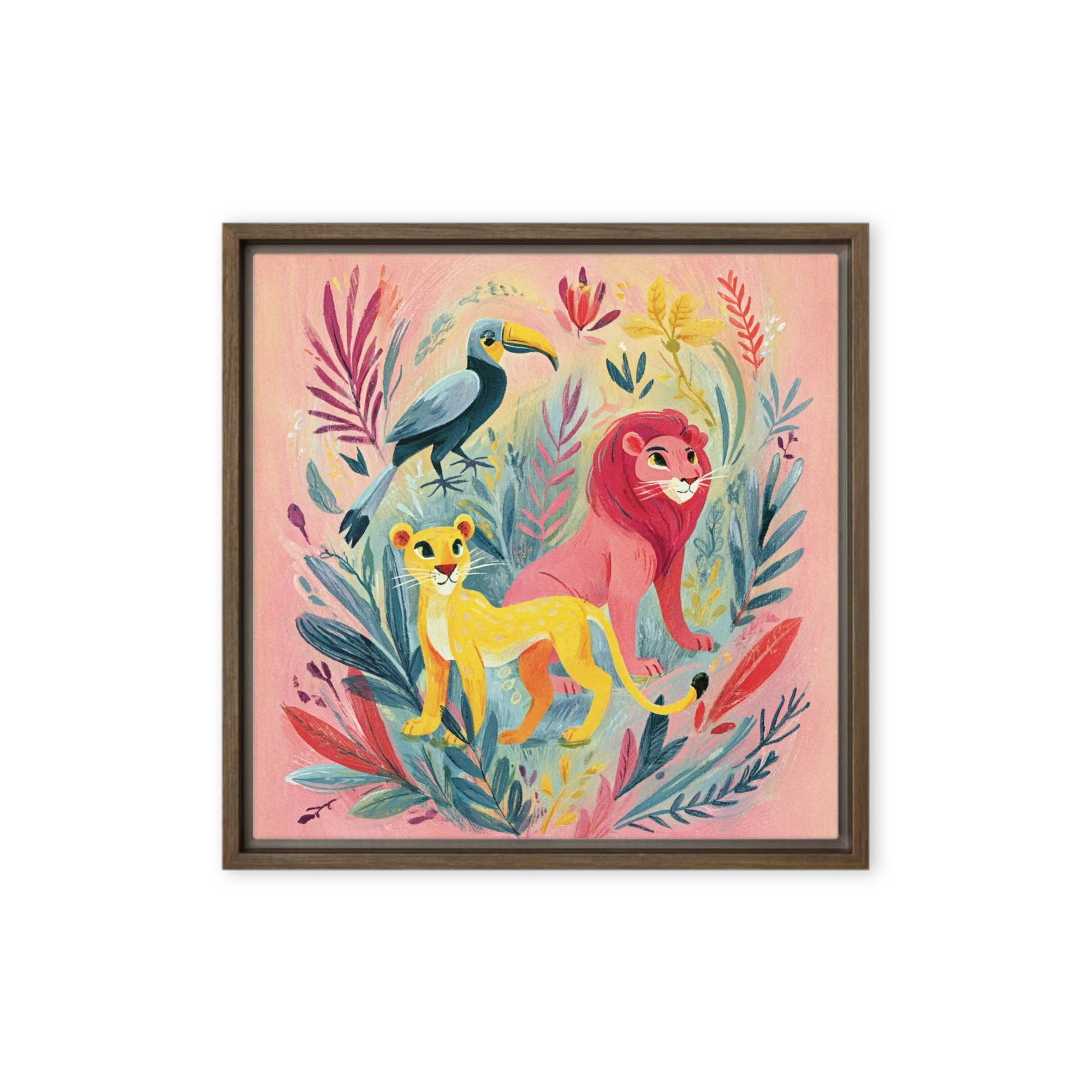 Jungle Companions