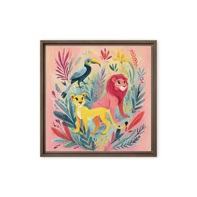 Jungle Companions | Art Print