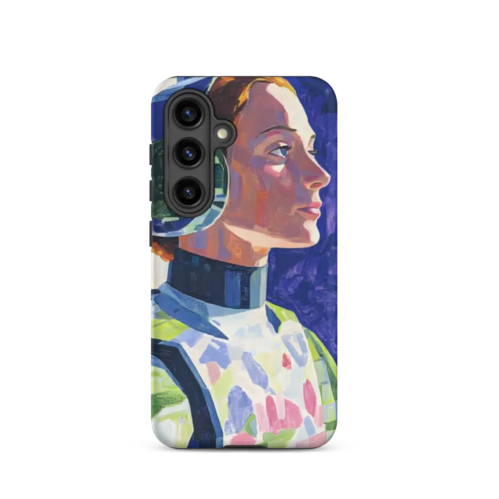 Female Astronaut Profile | Phone Case