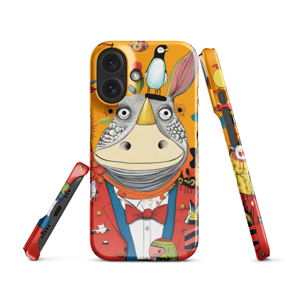 The Dapper Rhino's Gathering 
 Samsung Galaxy S20 Ultra | Snap Case