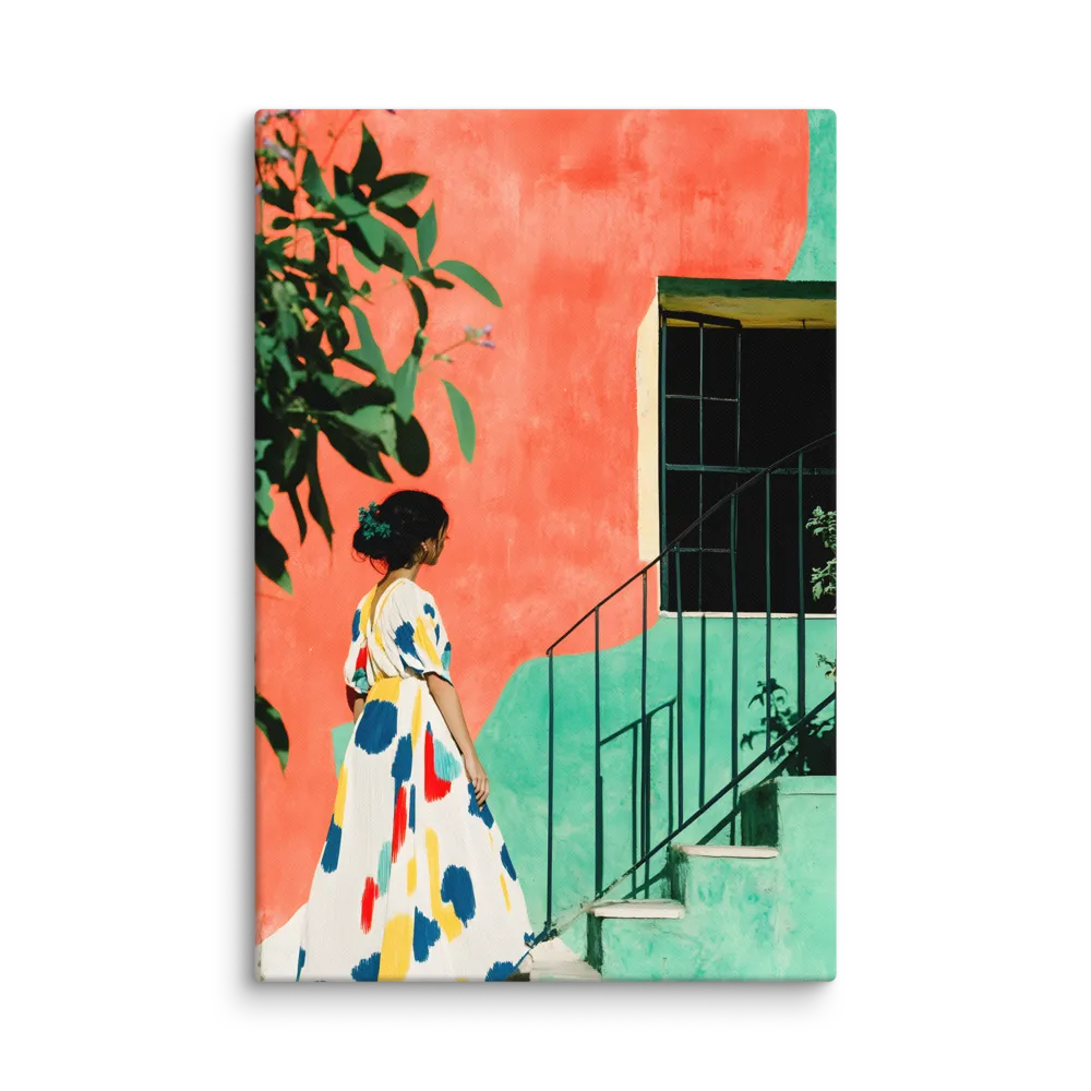 Steps in Color | Art Print