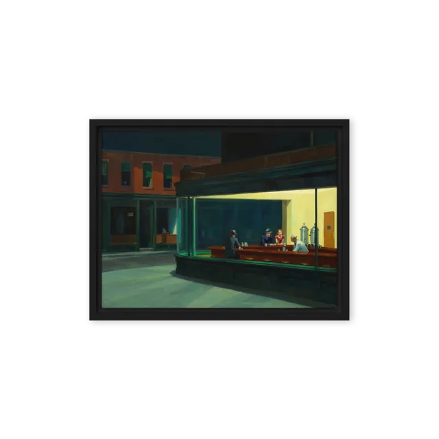 Nighthawks Diner | Art Print
