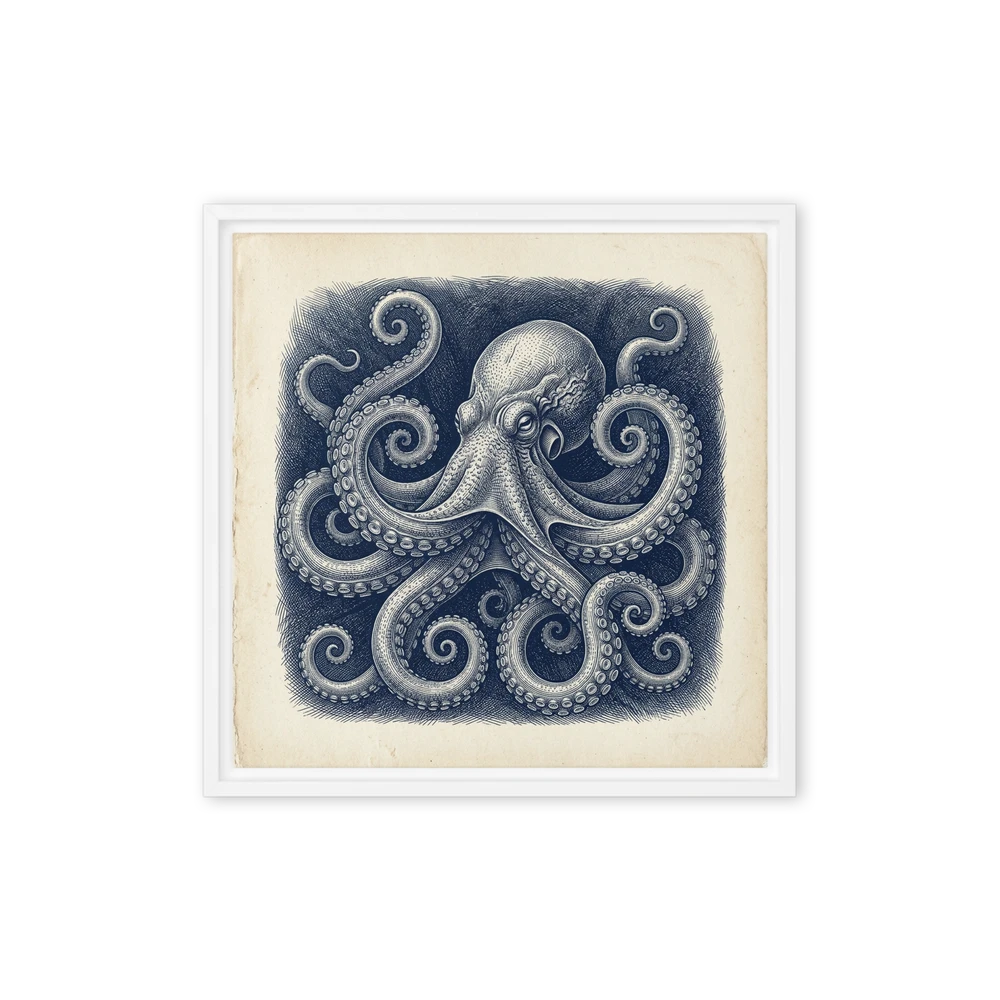 The Kraken's Embrace | Art Print