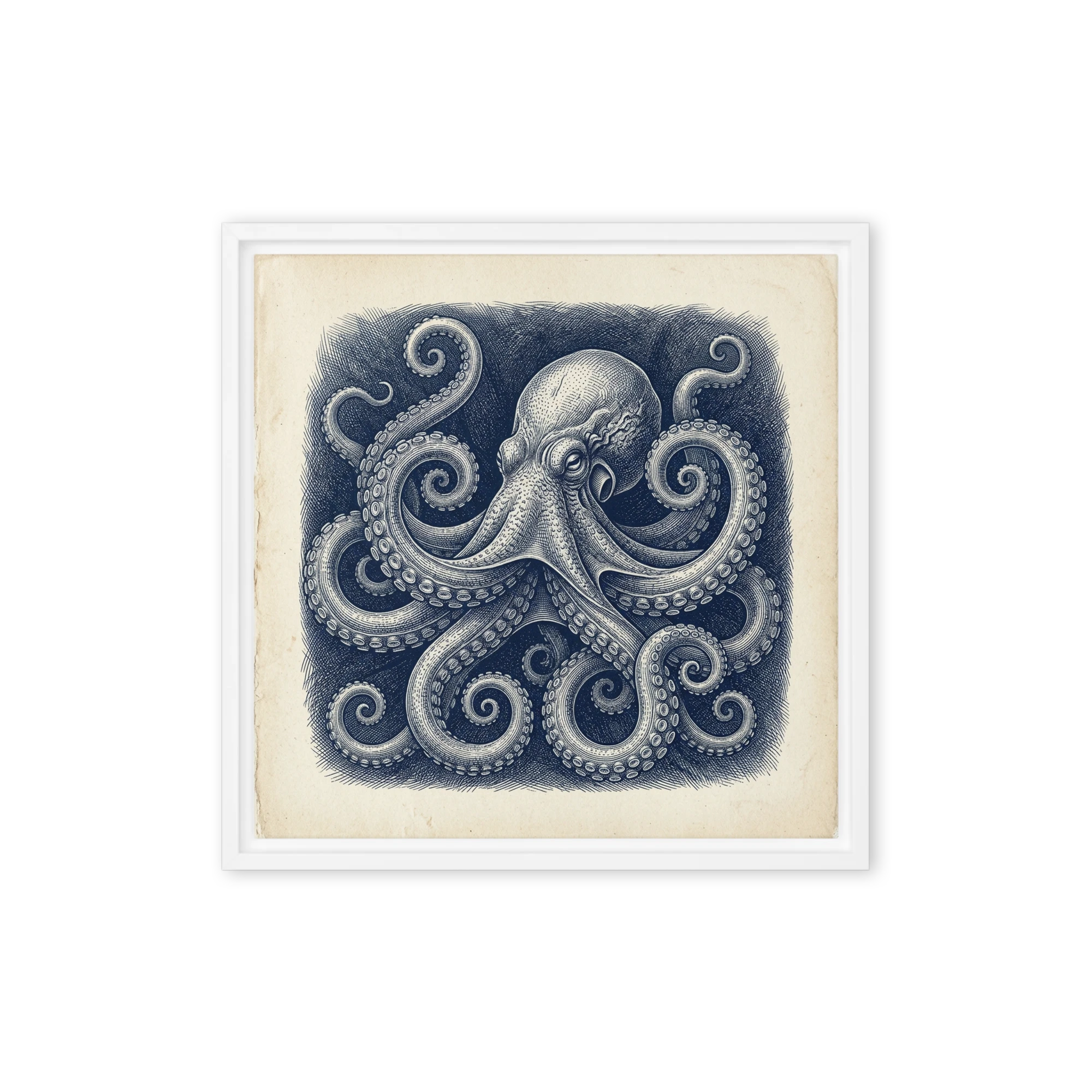 The Kraken's Embrace | Art Print