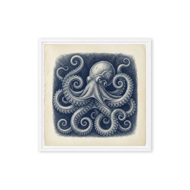 The Kraken's Embrace | Art Print
