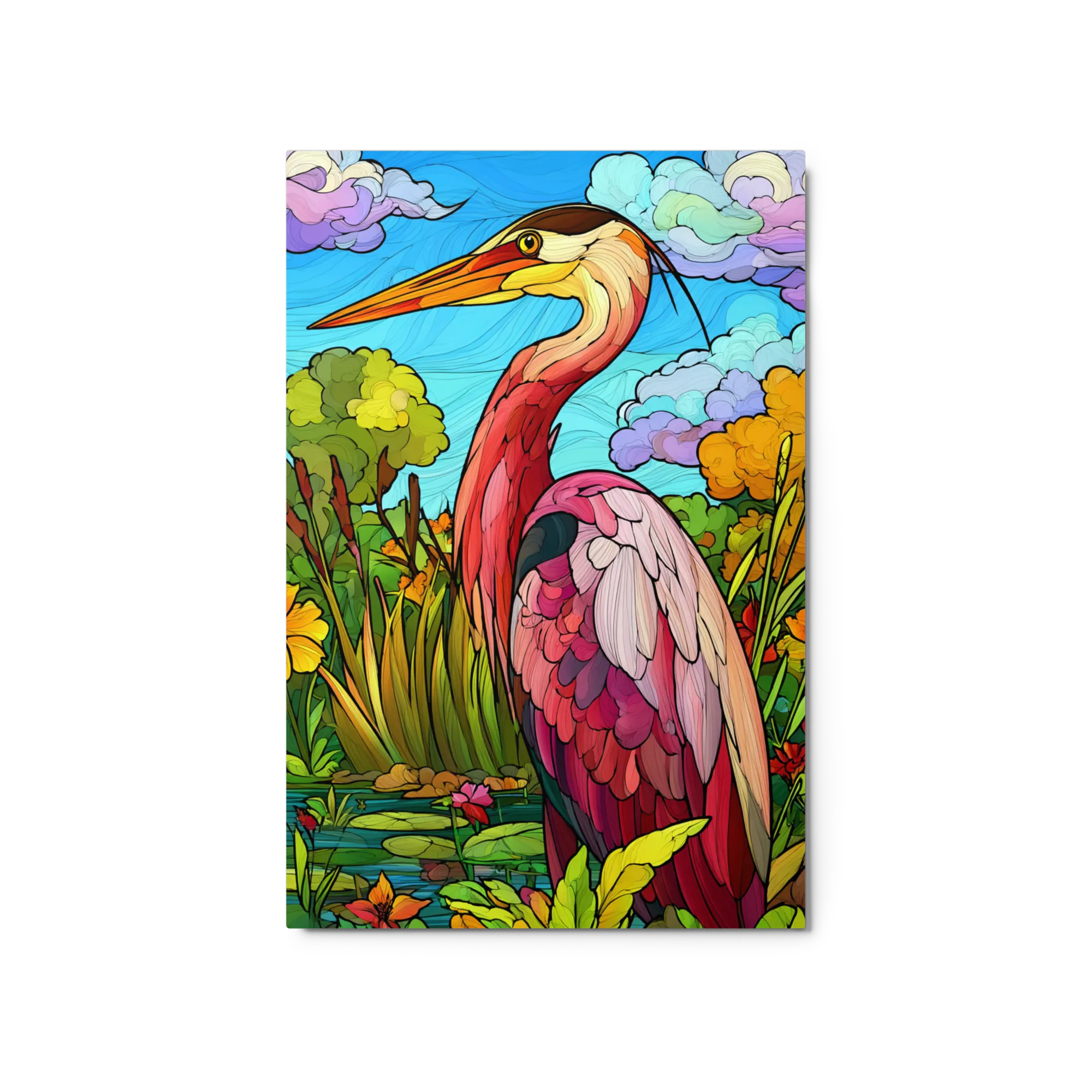 The Heron's Sanctuary