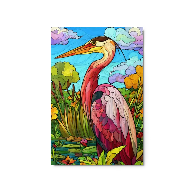 The Heron's Sanctuary | Art Print