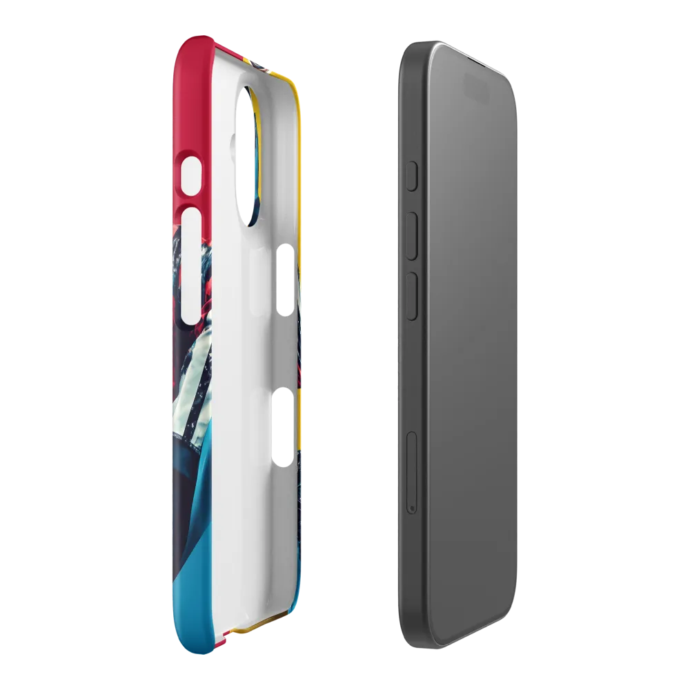 The Cosmic Muse 
 iPhone 16 Pro Max | MagSafe® Tough Case