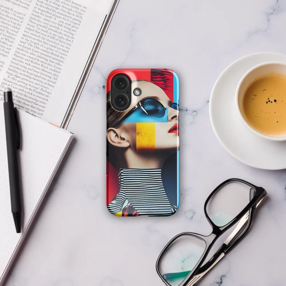 Chromatic Gaze 
 iPhone 11 Pro Max | Tough Case