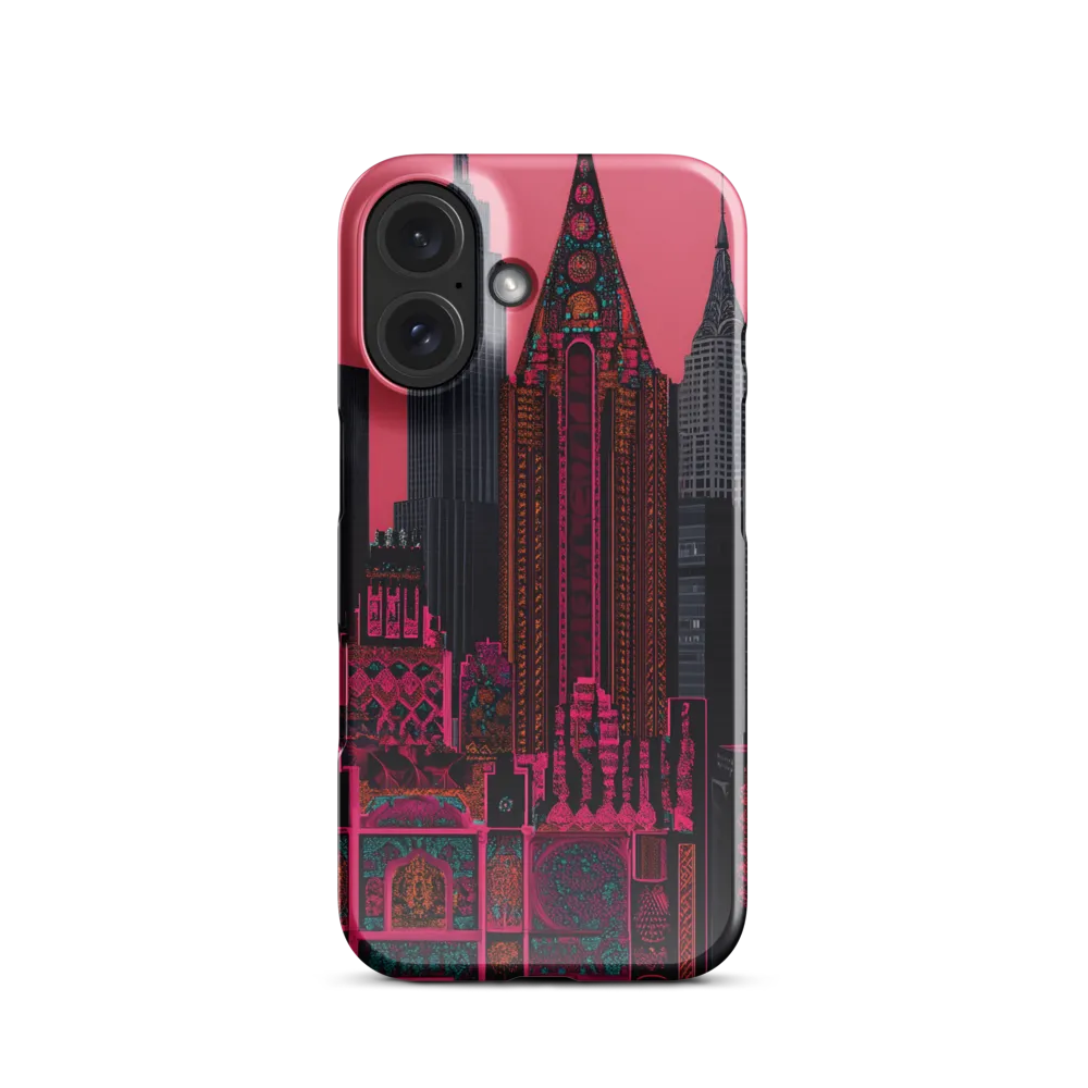 Art Deco Neon Skyline 
 Samsung Galaxy S10 Plus | Tough Case