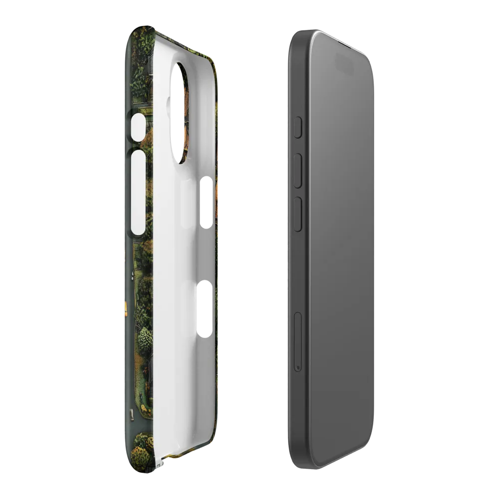 Textured Suburban Overview 
 iPhone 14 Pro Max | Snap Case