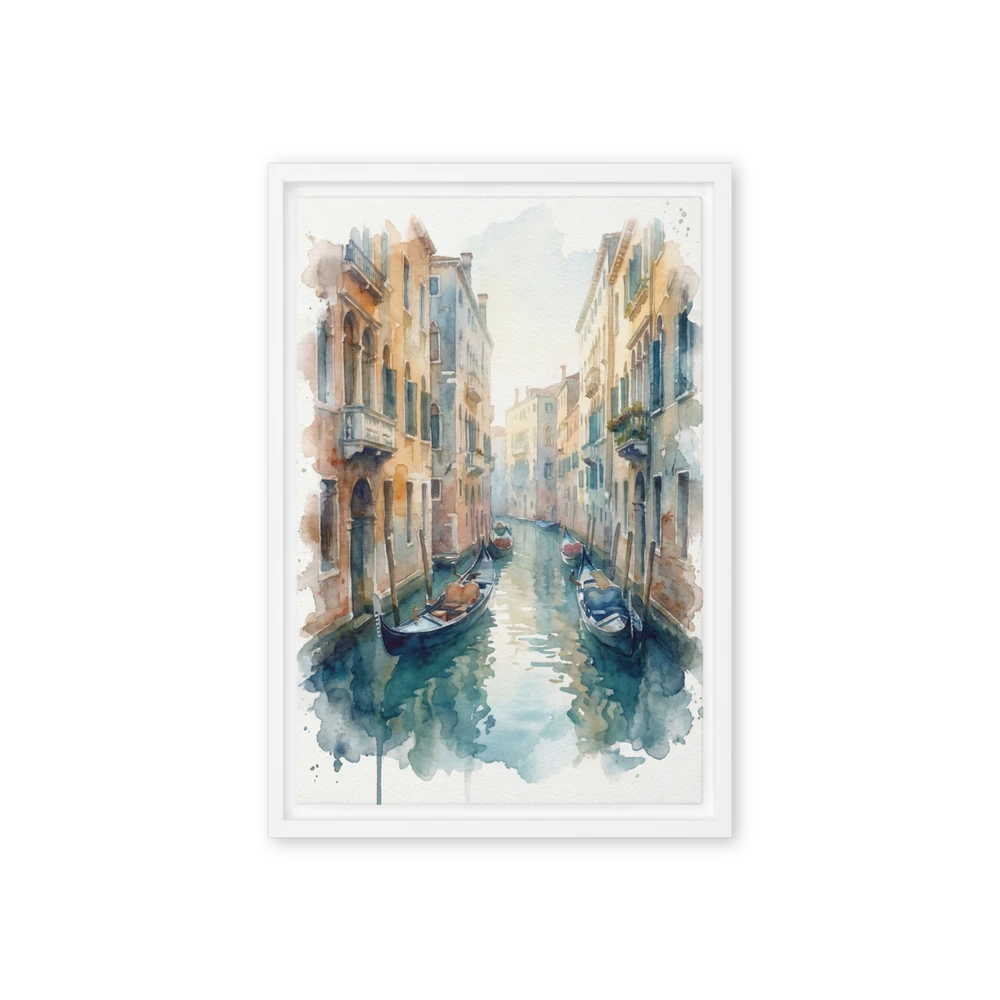 Serene Venice Canal | Art Print