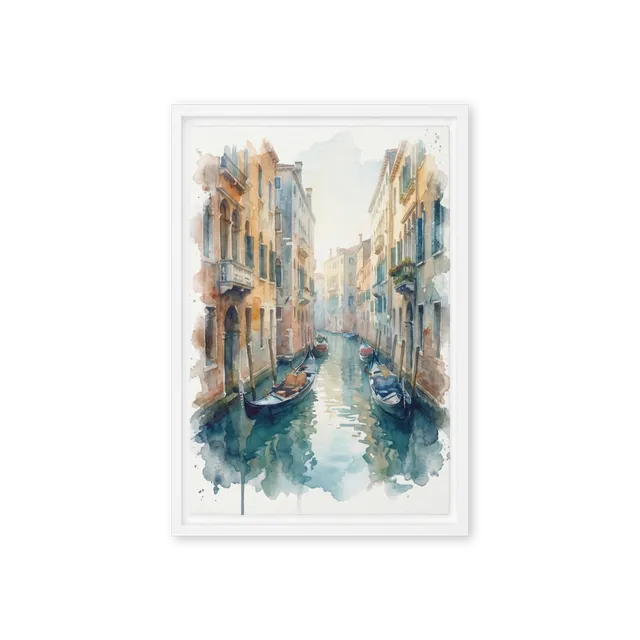 Serene Venice Canal | Art Print