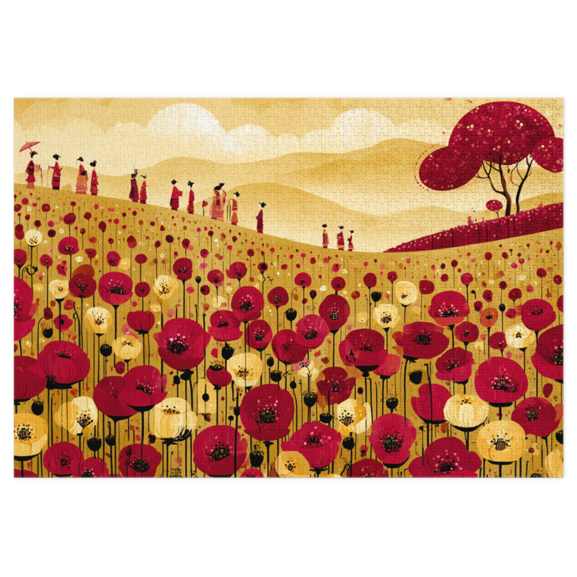 Journey Through Poppies | Jigsaw Puzzles