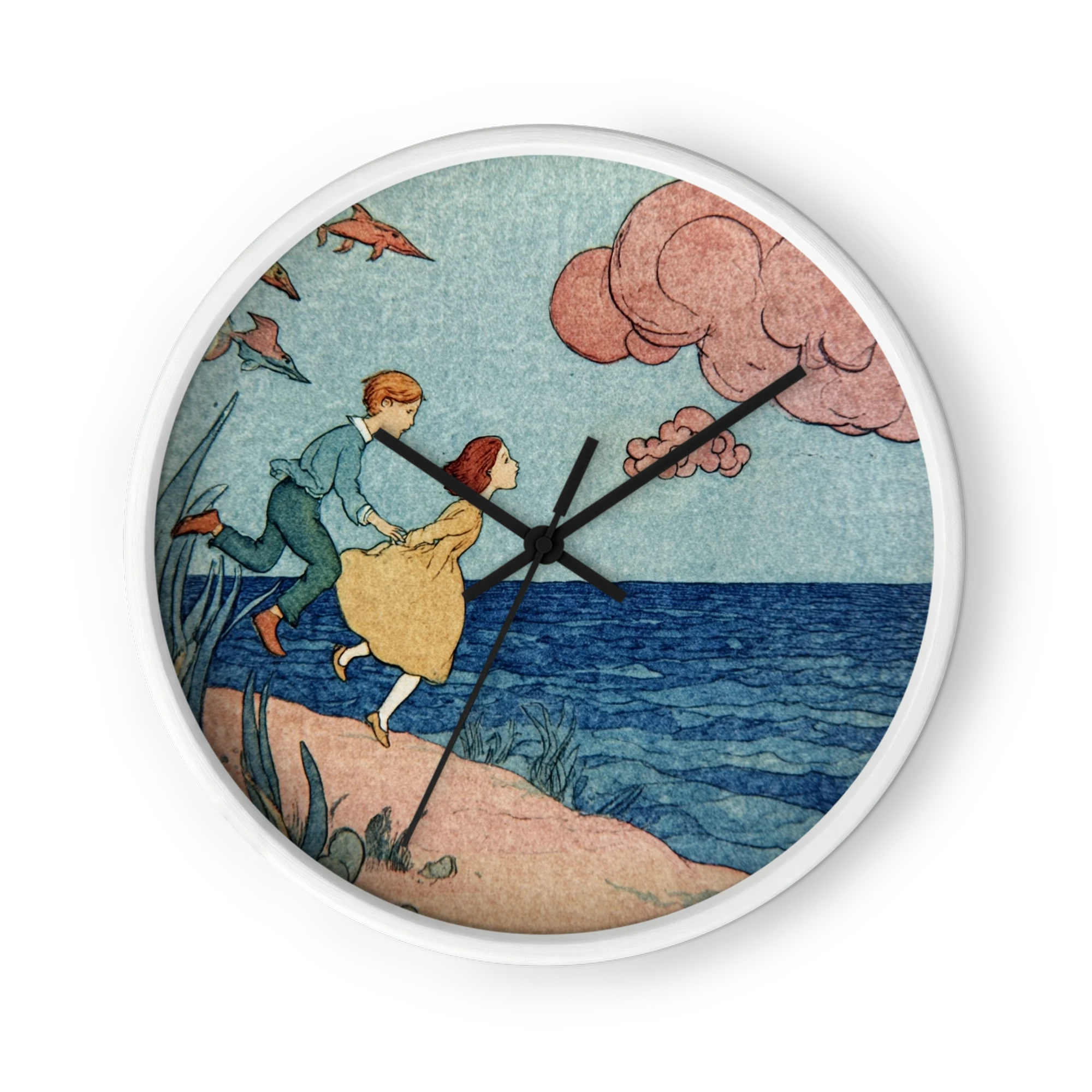 Children by the Sea