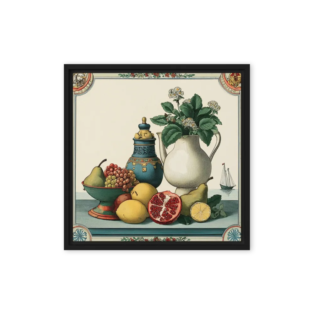 Classical Fruit Still Life | Art Print