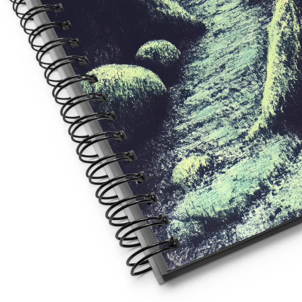Enchanted Forest Path 
 Spiral Notebook | 140 pages
