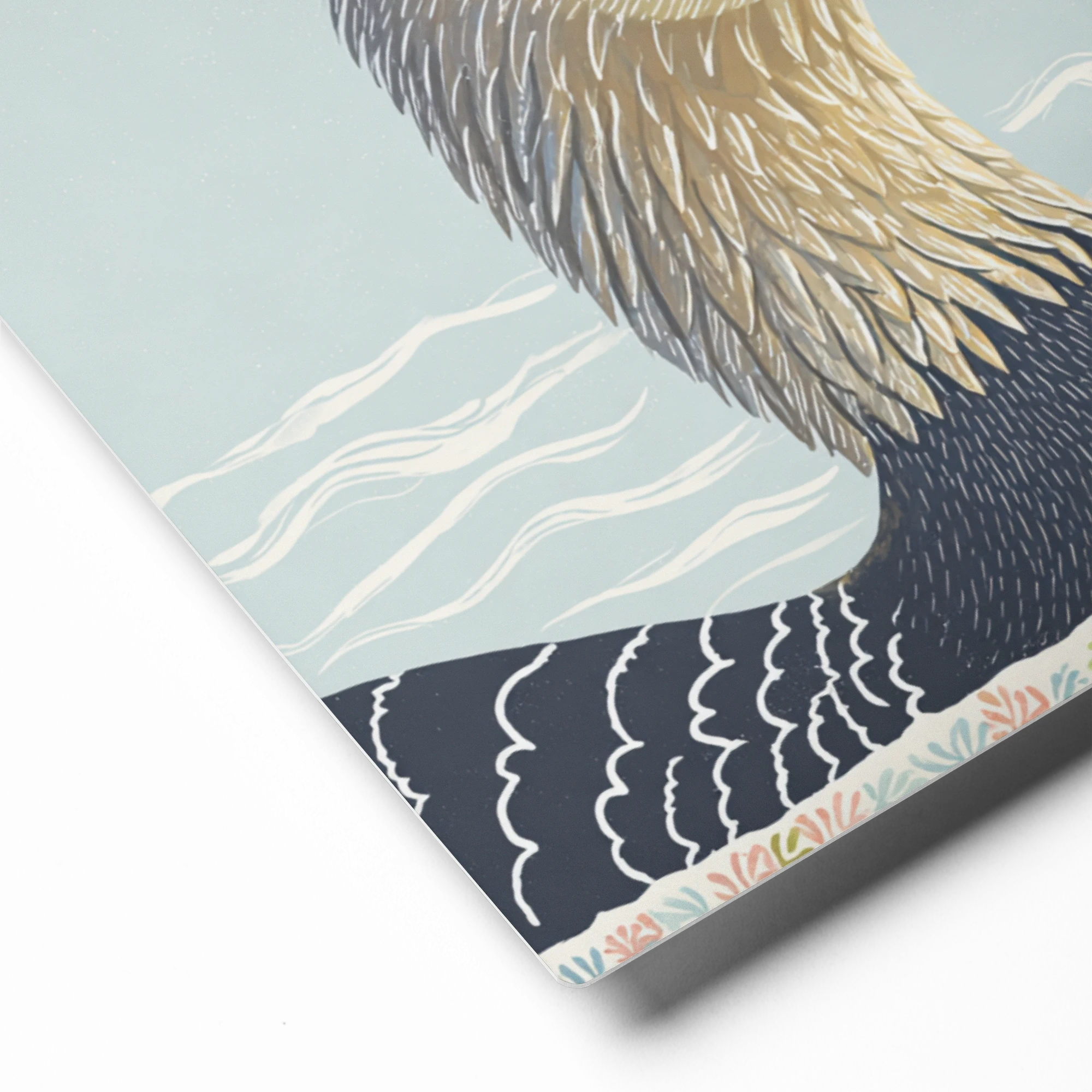 The Coastal Goose | Art Print