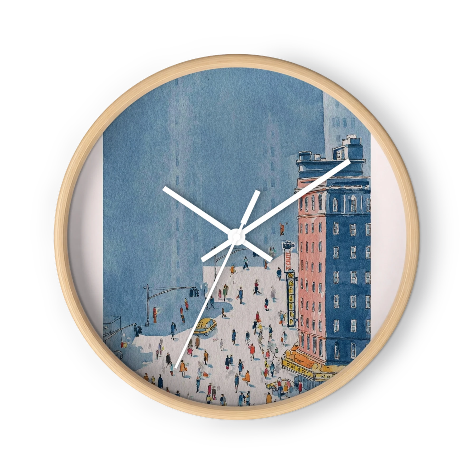 Winter in the City